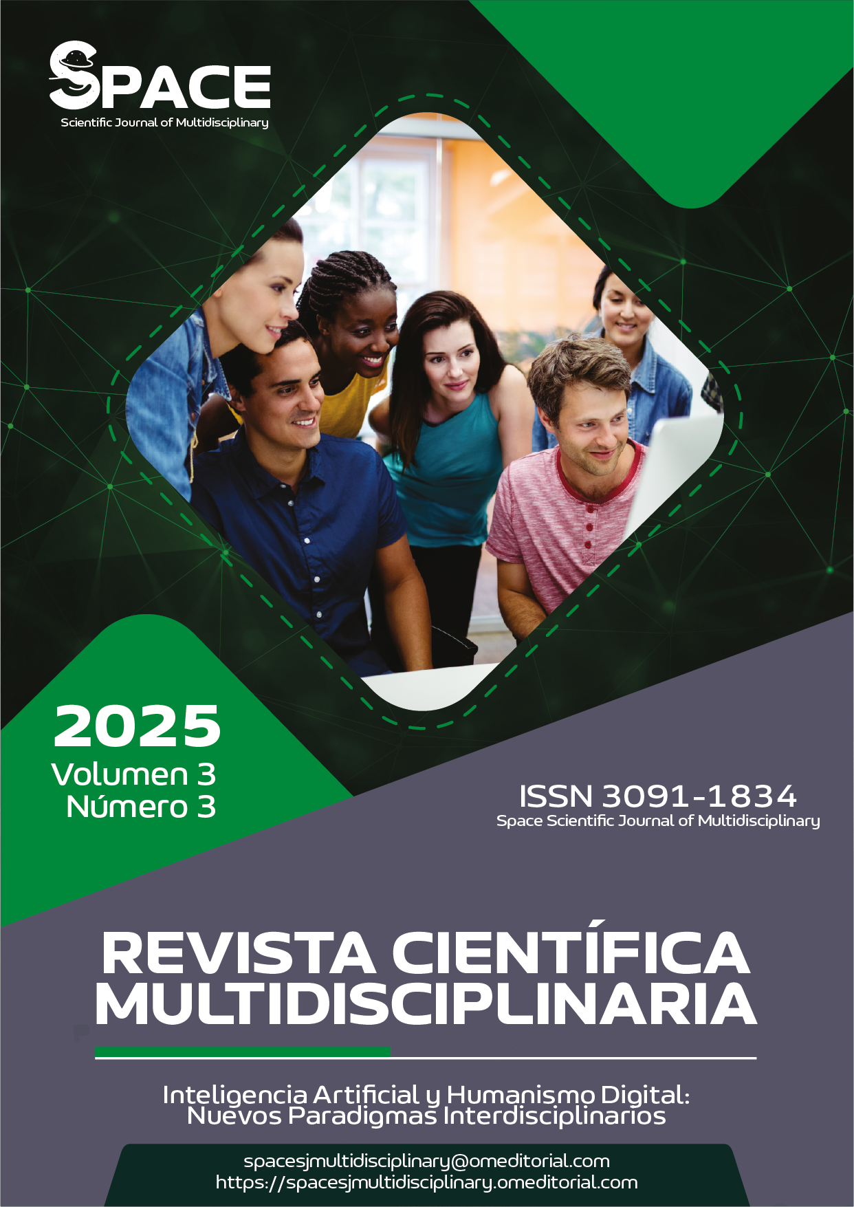 					Ver Vol. 3 Núm. 3 (2025): Inteligencia Artificial y Humanismo Digital: Nuevos Paradigmas Interdisciplinarios
				