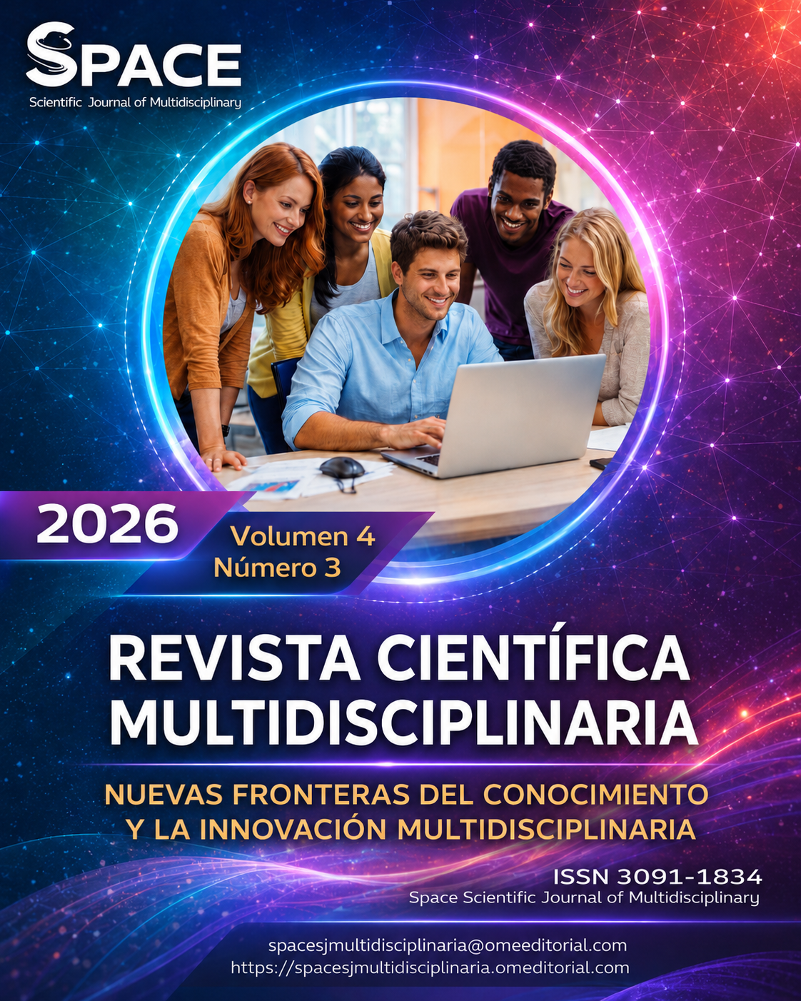 					Ver Vol. 4 Núm. 3 (2026): Nuevas Fronteras del Conocimiento y la Innovación Multidisciplinaria
				